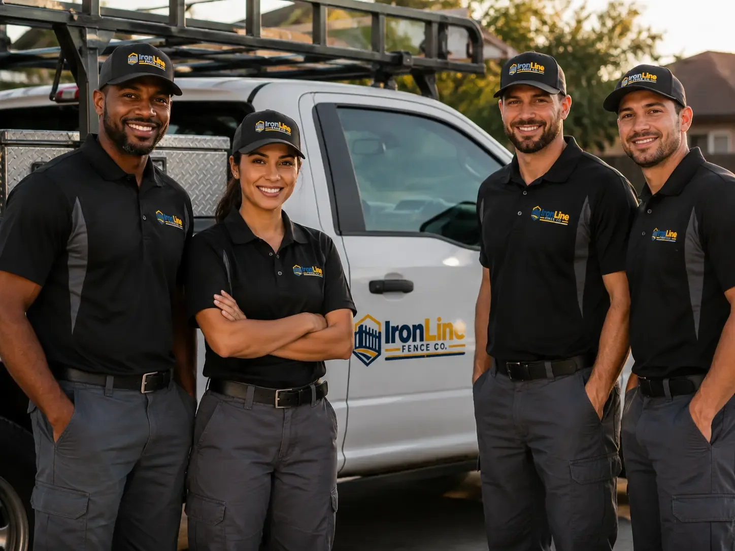 Metal Fence Installation company in Branch, AR